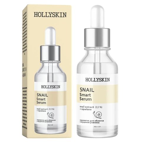 HOLLYSKIN Snail Smart Serum for face H0028 photo