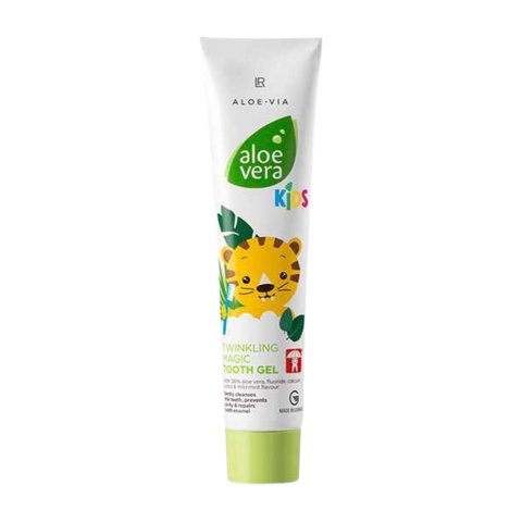 Зубная гель-паста для детей LR Aloe Vera Kids  LR20329 фото