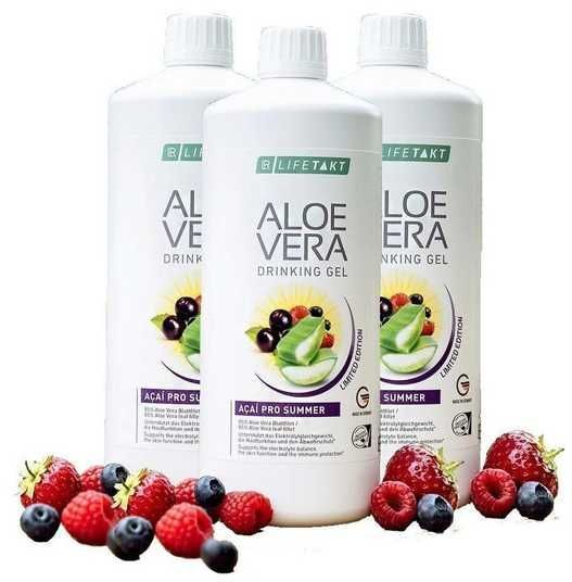 Aloe Vera Drinking Gel Aa LR 3er SetLR Health & Beauty