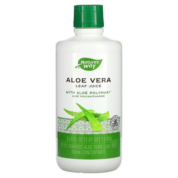 Nature's Way Aloe Vera leaf juice NWY-14280 photo