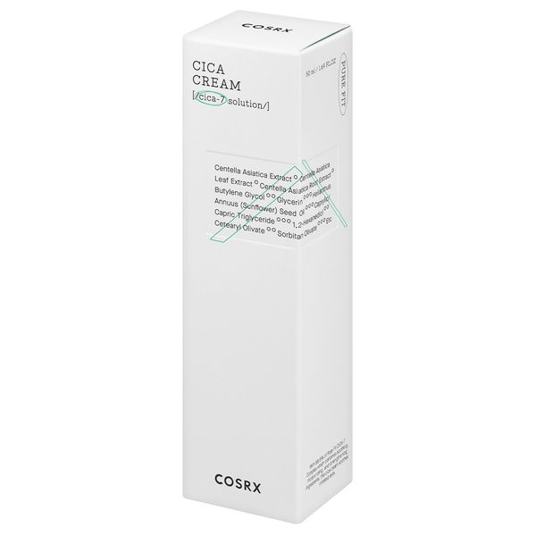 Cosrx Pure Fit Cica Cream - nawilżający krem do twarzy z ekstraktem z centelli cosrx58 zdjęcie