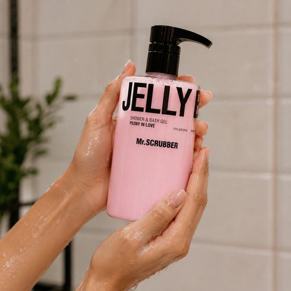 Jelly Bubbles &ldquo;Peony in Love&rdquo; Shower Gel by Mr.SCRUBBER MRS1787 photo