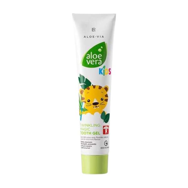 Pasta do zębów dla dzieci LR Aloe Vera Kids  LR20329 zdjęcie