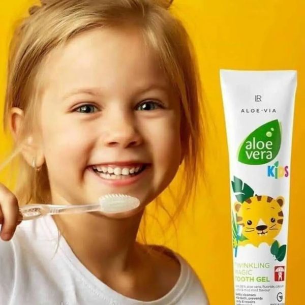 Pasta do zęb&oacute;w dla dzieci Aloe Vera Kids LR ALOE VIA, 50 ml LR20329 zdjęcie