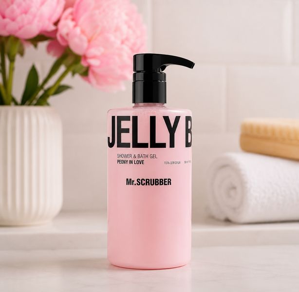 Jelly Bubbles &ldquo;Peony in Love&rdquo; Shower Gel by Mr.SCRUBBER MRS1787 photo