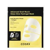 COSRX - Advanced Snail Mucin Glass Glow Hydrogel Mask - Набор гидрогелевых масок со слизью улитки - 34gx3шт. cosrx_23819 фото