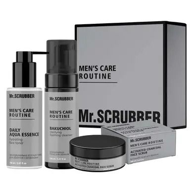 Gift set for men Deep Cleaning&Care Mr.SCRUBBER MR0957 photo