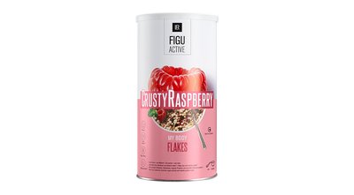 LR Figu Active Crispy flakes with raspberries, nuts and chocolate , 420 g