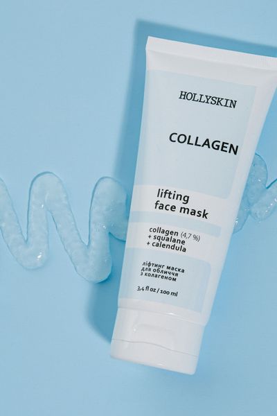 Маска для лица HOLLYSKIN Collagen Face Mask  H0030 фото