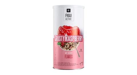 LR Figu Active Crispy flakes with raspberries, nuts and chocolate  LR81247 photo