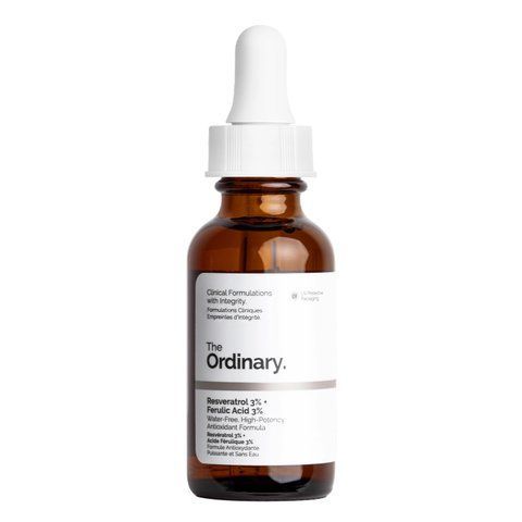 The Ordinary - Resveratrol 3% + Ferulic Acid 3% - Сыворотка с ресвератролом 3% и феруловой кислотой 3% - 30ml ordi_880 фото