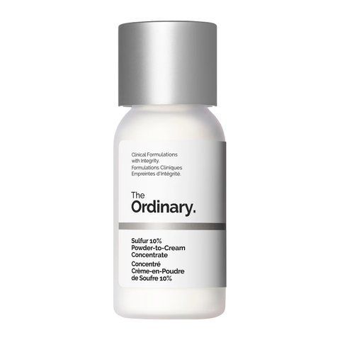 The Ordinary - Sulfur 10% Powder-to-Cream Concentrate - Точечная пудра против высыпаний - 5g ordi_25513 фото