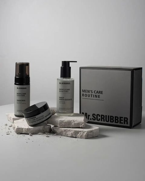 Подарунковий набір для чоловіків Deep Cleaning&Care Mr.SCRUBBER MR0957 фото