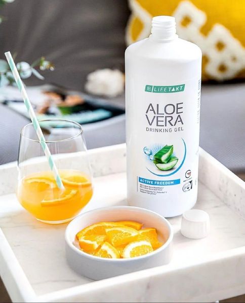 Żel do picia Aloe Vera Freedom L LR80850 zdjęcie