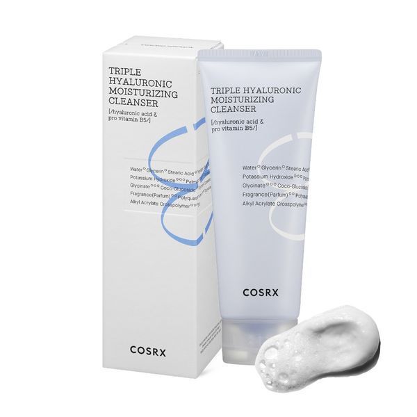 Cosrx Hydrium Triple Hyaluronic Moisture Cleanser - зволожуюча пінка для вмивання з гіалуроновою кислотою і вітаміном В5 Cosrx_4497 фото