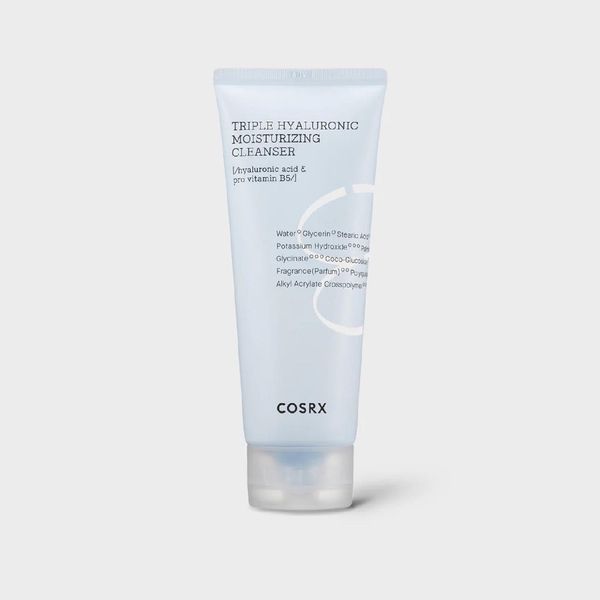Cosrx Hydrium Triple Hyaluronic Moisture Cleanser - зволожуюча пінка для вмивання з гіалуроновою кислотою і вітаміном В5 Cosrx_4497 фото