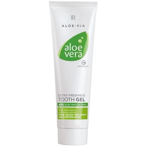 ALOE VIA Aloe Vera Освіжаюча зубна паста-гель