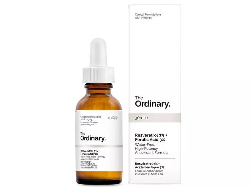 The Ordinary - Resveratrol 3% + Ferulic Acid 3% - Serum z Resweratrolem 3% i Kwasem Ferulowym 3% - 30ml ordi_880 zdjęcie