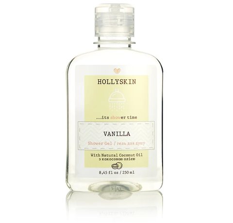 Natural shower gel HOLLYSKIN Vanilla  H0004 photo