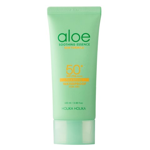 Сонцезахисний гель Holika Holika Aloe Waterproof Sun Gel 50+ / PA++++