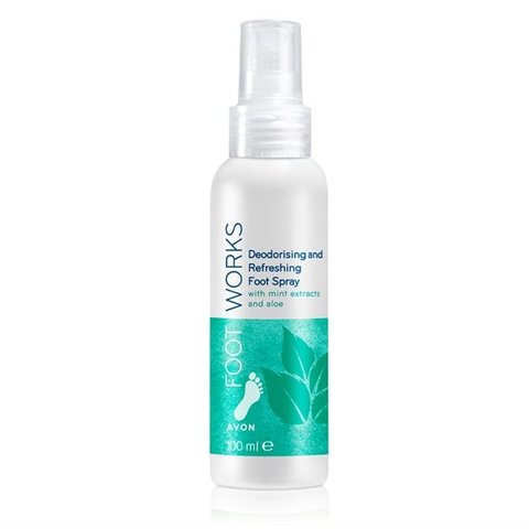 Spray do stóp Avon z ekstraktem z mięty i aloesem 1498610 zdjęcie