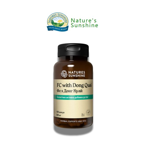 Эф Си с Донг Ква (FC with Dong Quai), NSP, 100 капс NSP882 фото