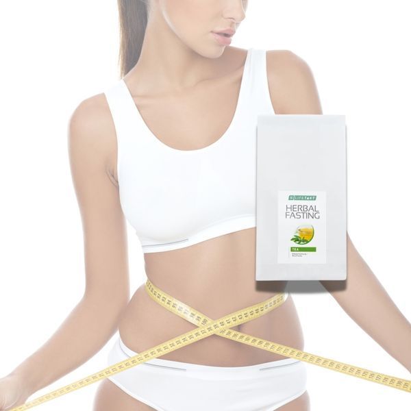 Травяной диетический зеленый чай Herbal Fasting Tea, 250 г LR80205 фото