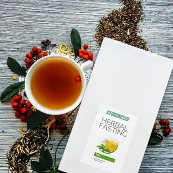 Травяной диетический зеленый чай Herbal Fasting Tea, 250 г LR80205 фото