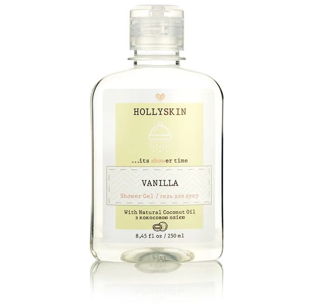 Naturalny żel pod prysznic HOLLYSKIN Vanilla  H0004 zdjęcie