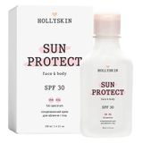 Солнцезащитный крем для лица и тела Hollyskin Sun Protect SPF 30 для лица и тела  H0171 фото