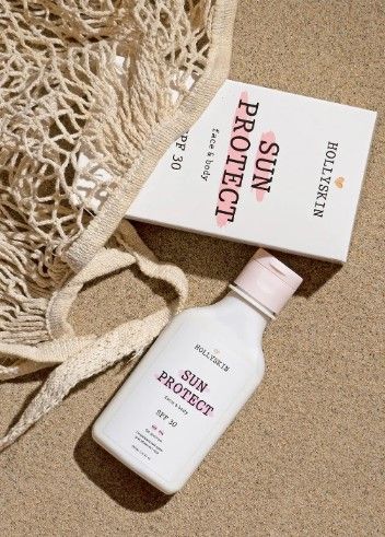 Сонцезахисний крем для обличчя і тіла Hollyskin Sun Protect SPF 30  H0171 фото