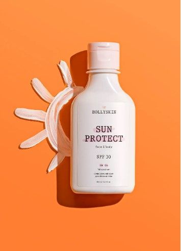 Hollyskin Sun Protect SPF 30 sunscreen for face and body  H0171 photo