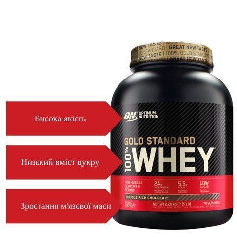 Протеїн Optimum Nutrition 100% Whey Gold Standard ON101-4 фото