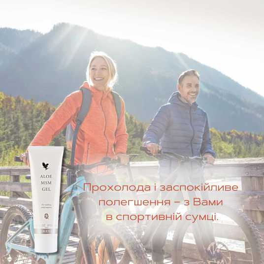 Aloe MSM Gel