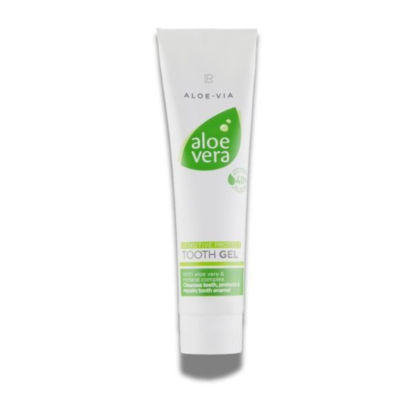 Aloe Vera Зубна паста-гель для чутливих зубів LR ALOE VIA, 100 мл  LR20691 фото