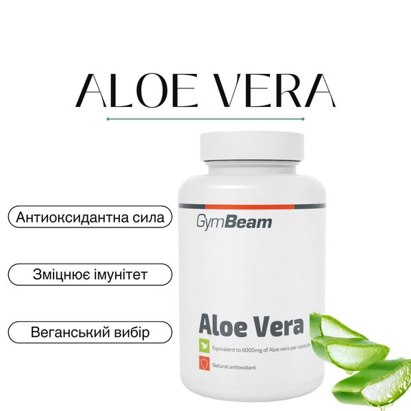 Aloe Vera extract - GymBeam GB1432 photo