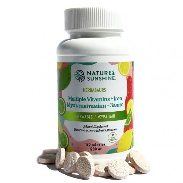 Children's Chewable Vitamins NSP NSP1622 zdjęcie