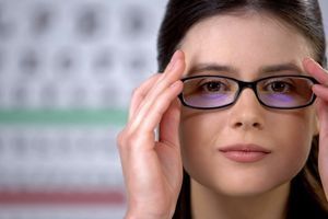 What vitamin should be included in the diet to improve vision?