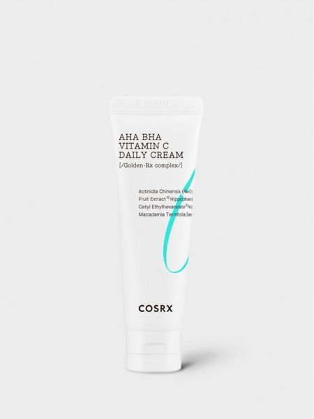 Cosrx AHA/BHA Refresh Vitamin C Daily Cream - krem do twarzy z kwasami i witaminą C cosrx75 zdjęcie