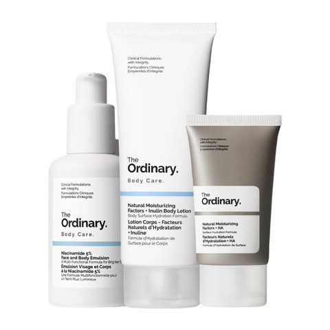 The Ordinary - The Face & Body Set - Набор косметики для лица и тела ordi_25816 фото