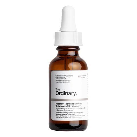 The Ordinary - Ascorbyl Tetraisopalmitate Solution 20% in Vitamin F - Масляная сыворотка с 20% витамином C и витамином F - 30ml ordi_773 фото