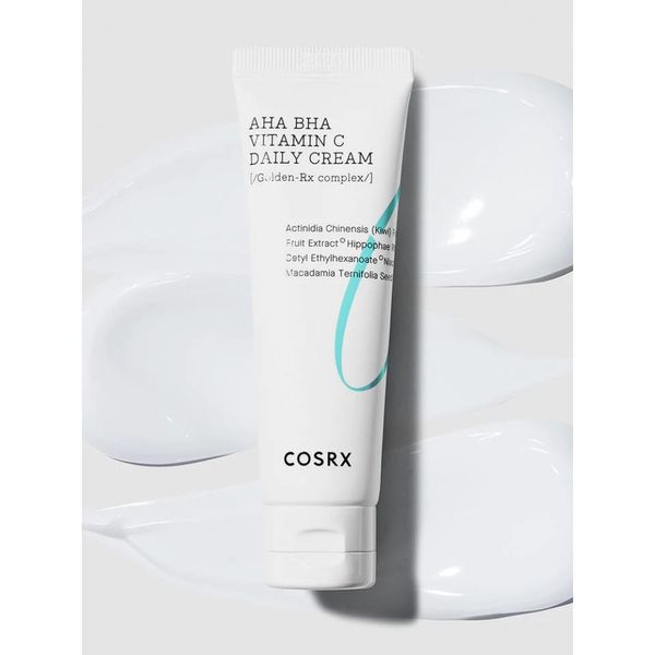 Cosrx AHA/BHA Refresh Vitamin C Daily Cream - krem do twarzy z kwasami i witaminą C cosrx75 zdjęcie