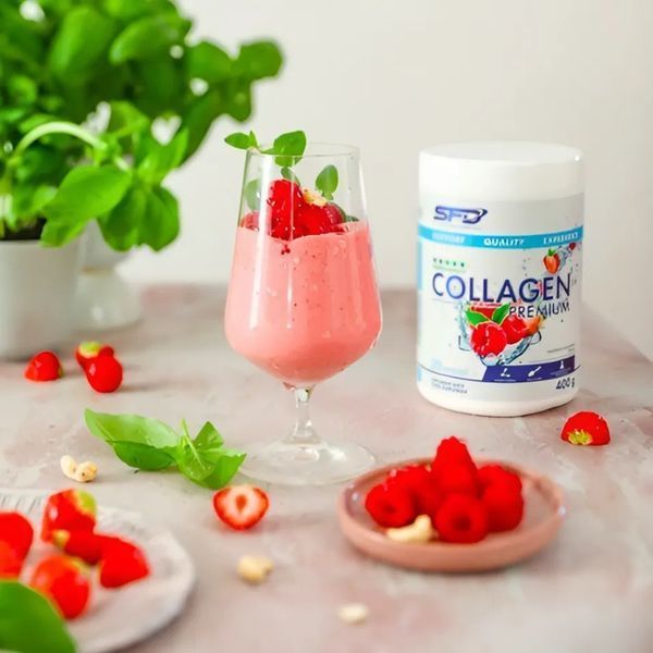Collagen SFD Nutrition Collagen premium strawberry-raspberry SFD5003 photo