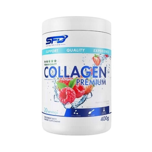 Коллаген SFD Nutrition Collagen premium клубника-малина SFD5003 фото