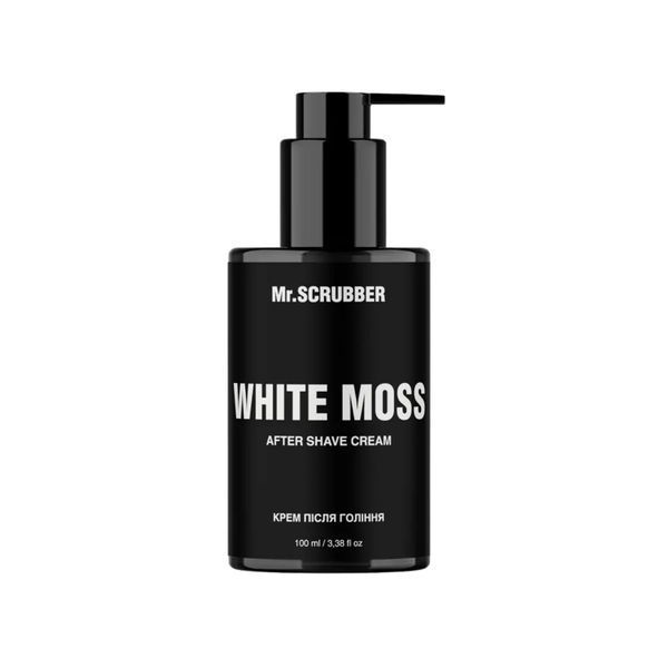 Крем після гоління  Mr.SCRUBBER White Moss, 100 мл MRS1423 фото