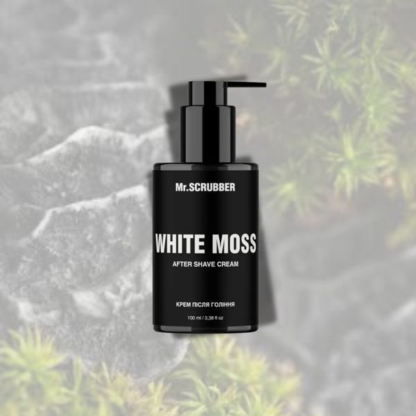 Крем після гоління  Mr.SCRUBBER White Moss, 100 мл MRS1423 фото