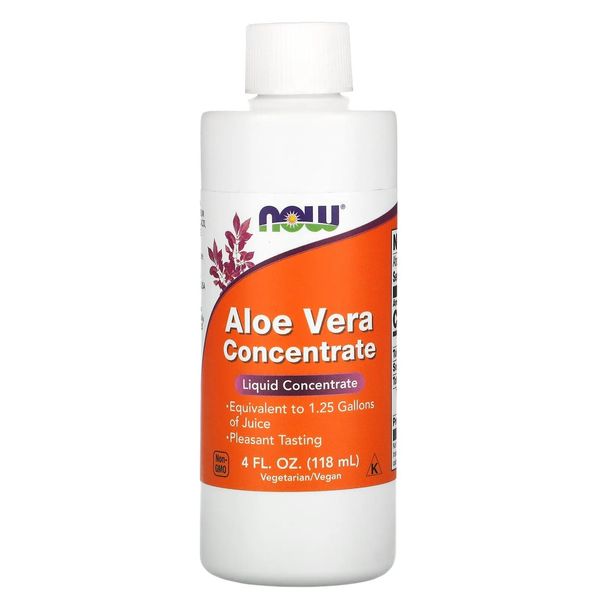 Koncentrat w płynie Aloe Vera NOW03030 zdjęcie