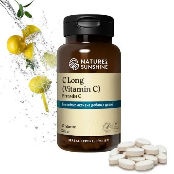 Vitamin C (C Long) dietary supplement NSP NSP1635 photo