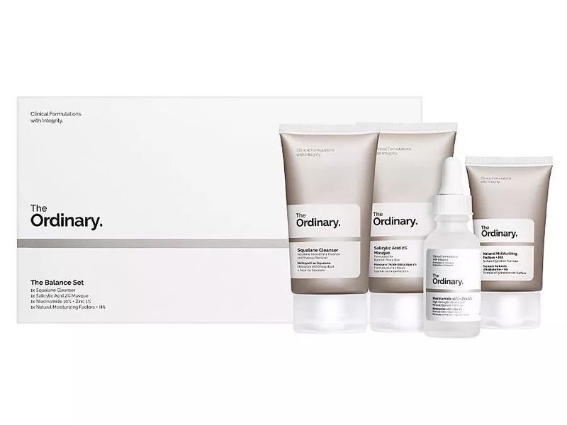 The Ordinary - Zestaw normalizujący - The Balance Set ordi_5845 zdjęcie