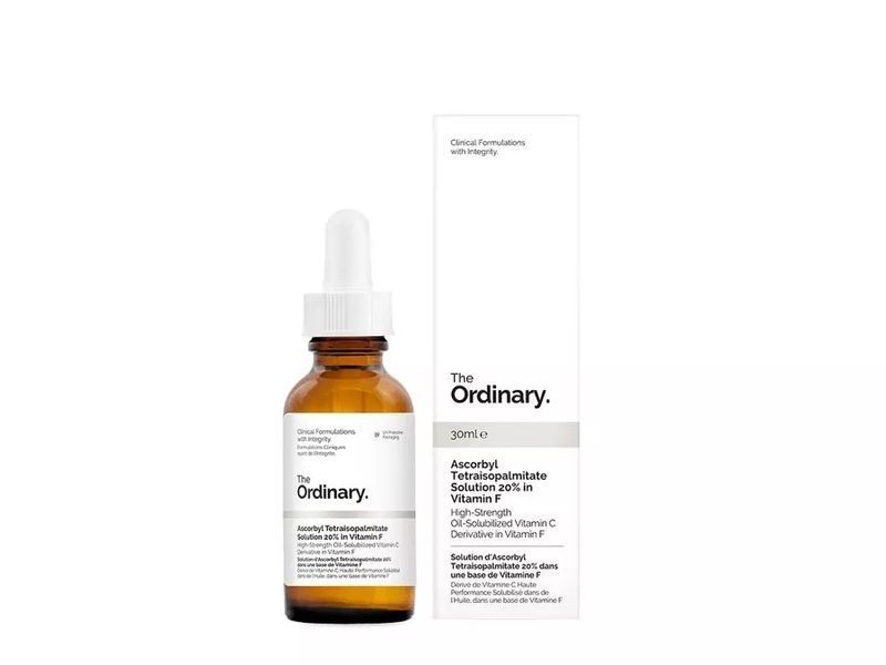 The Ordinary - Ascorbyl Tetraisopalmitate Solution 20% in Vitamin F - Serum olejowe z 20% witaminą C i witaminą F - 30ml ordi_773 zdjęcie